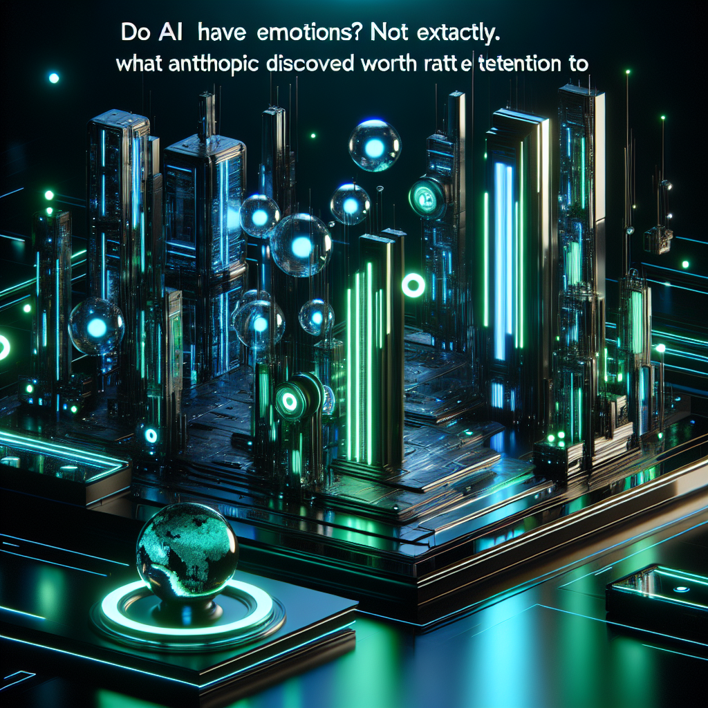 IAs têm emoções? Não exatamente. Mas o que a Anthropic descobriu levanta alertas que valem a atenção