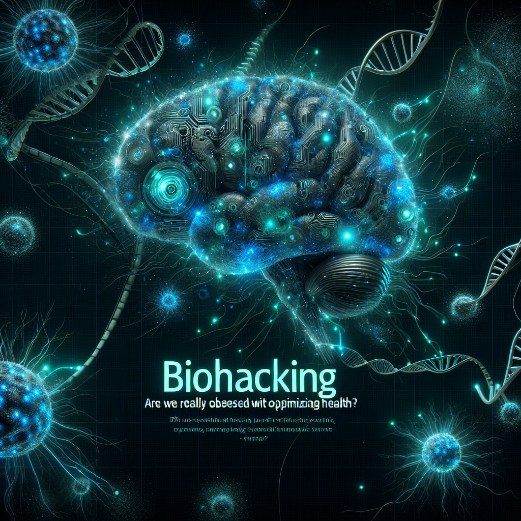 'Biohacker': será que realmente estamos obcecados por otimizar a saúde?