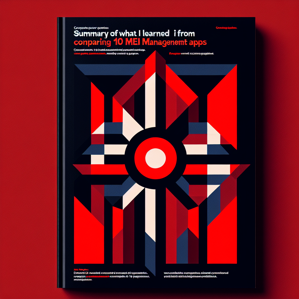 Comparei 10 apps pra gerenciar MEI — resumo do que aprendi