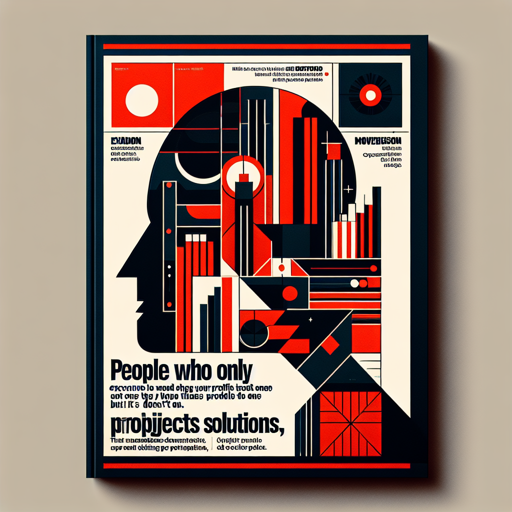 Pessoas que só executam, devem mudar seu perfil para um que projeta soluções, mas não é fácil