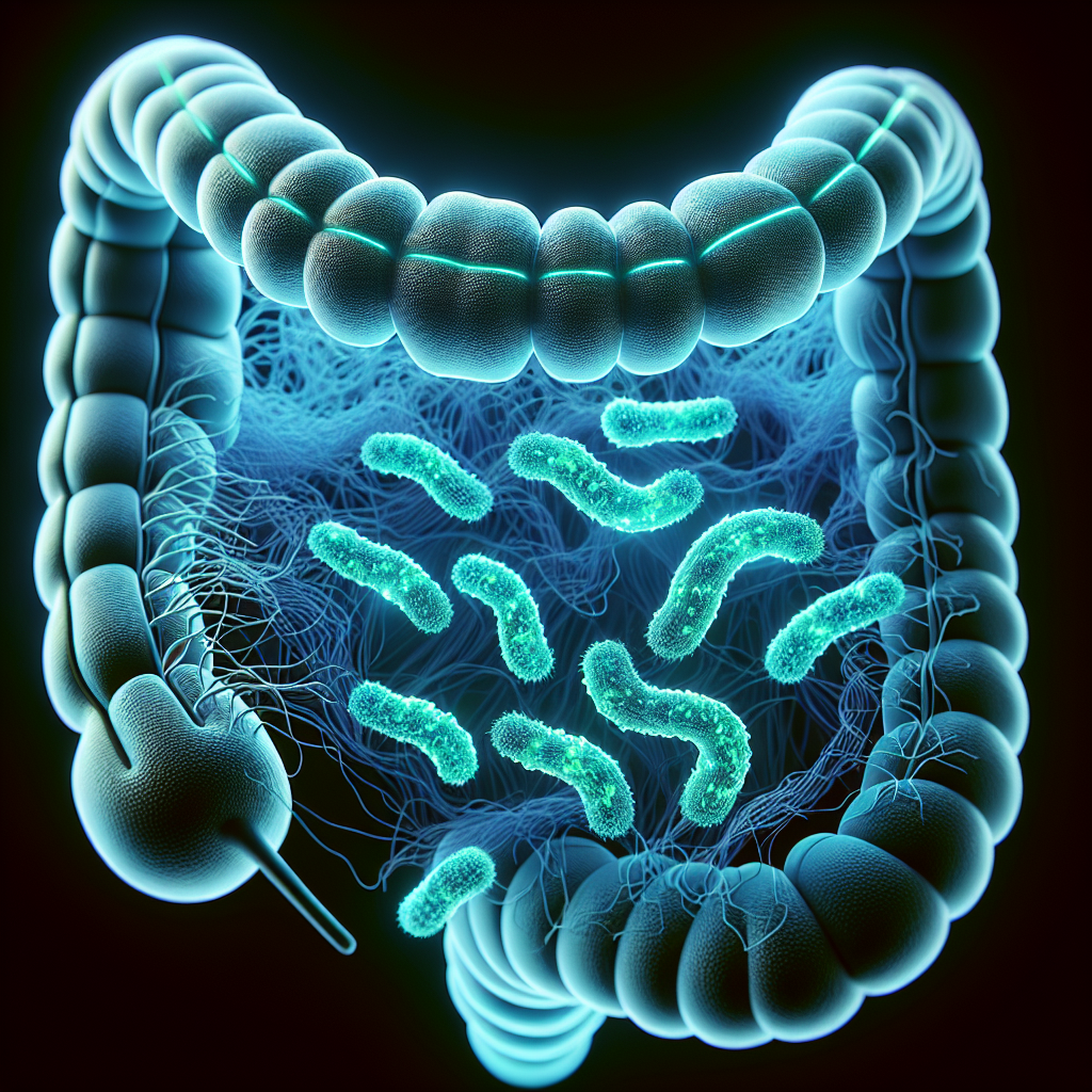 Bacteria found in the human intestine capable of improving muscle strength