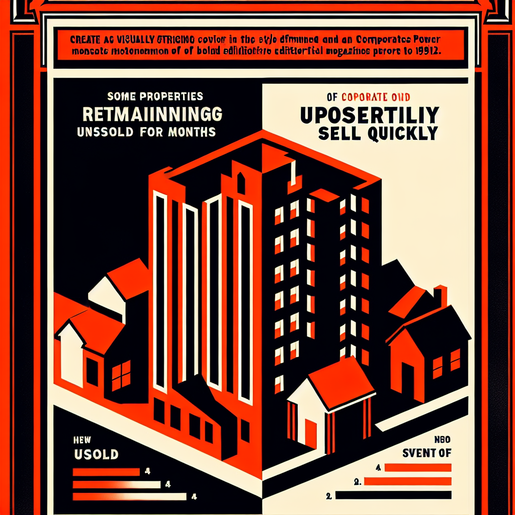 Por que alguns imóveis ficam meses encalhados e outros vendem rápido?