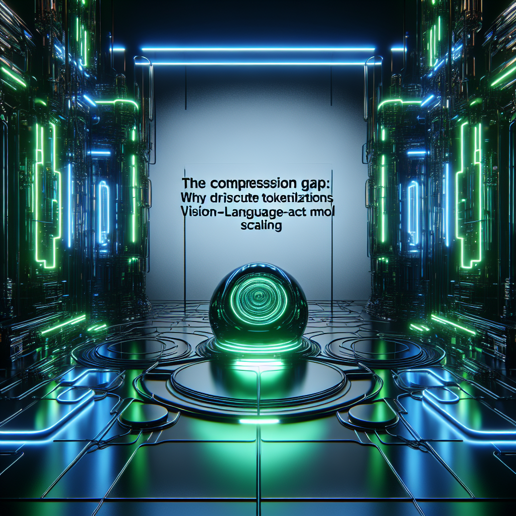 The Compression Gap: Why Discrete Tokenization Limits Vision-Language-Action Model Scaling