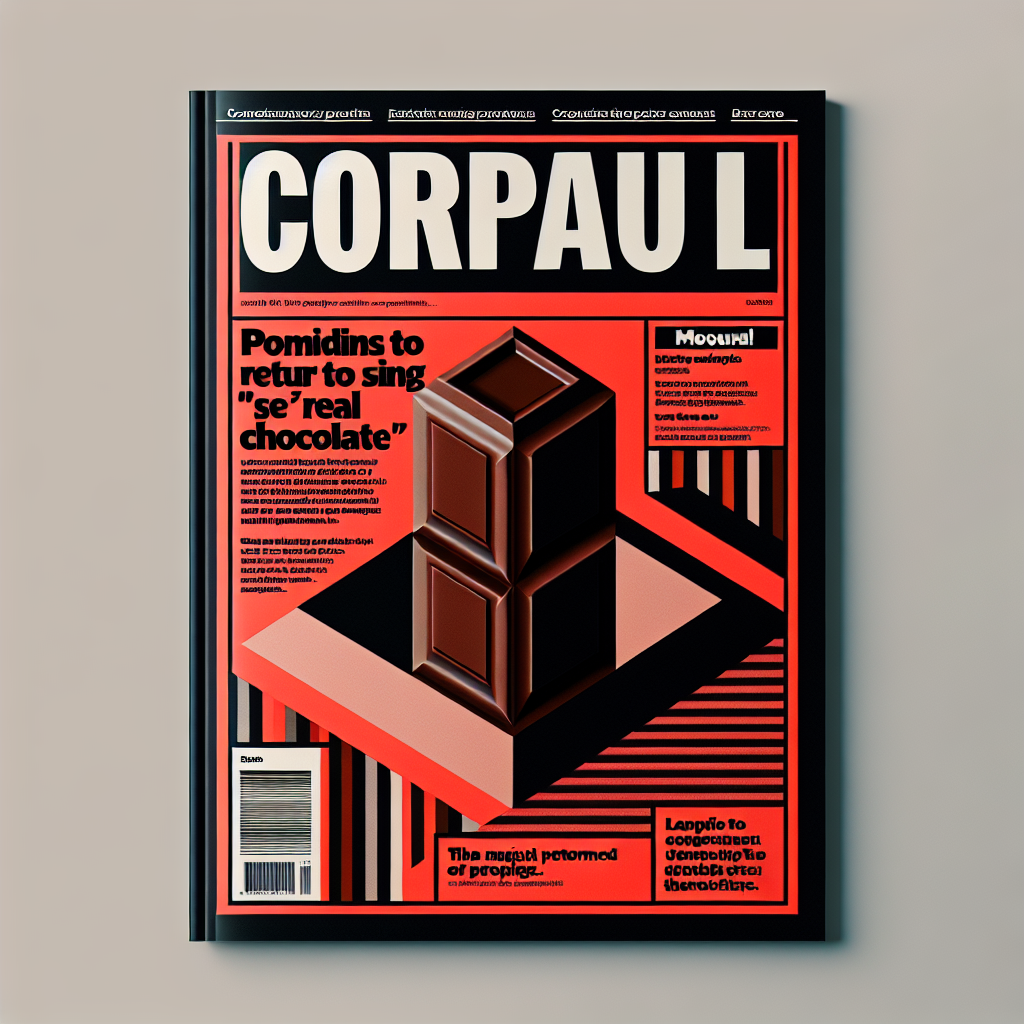 Hershey's promete voltar a usar 'chocolate de verdade' após críticas