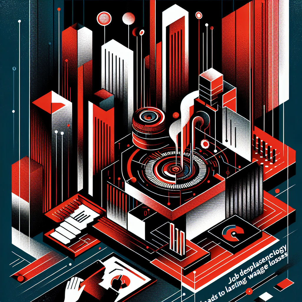 Deslocamento de empregos por tecnologia causa perdas salariais duradouras, diz Goldman