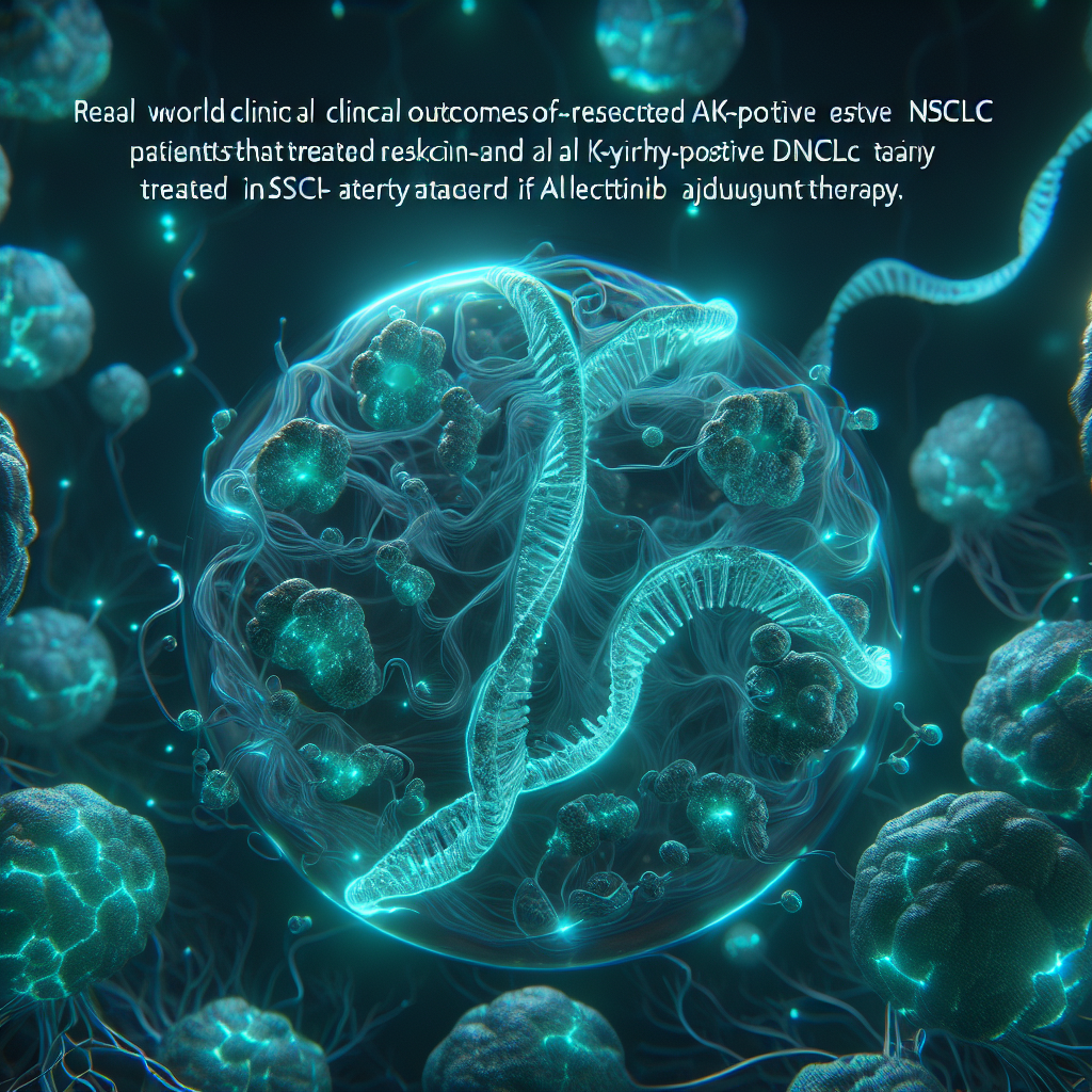 Real World Clinical Outcomes of Resected ALK-Positive Early Stage NSCLC Patients Treated With Alectinib as Adjuvant Therapy