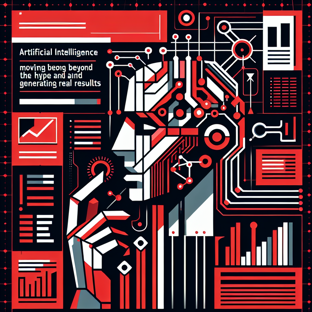 Ele quer provar que IA pode ir além do hype — e gerar resultado real