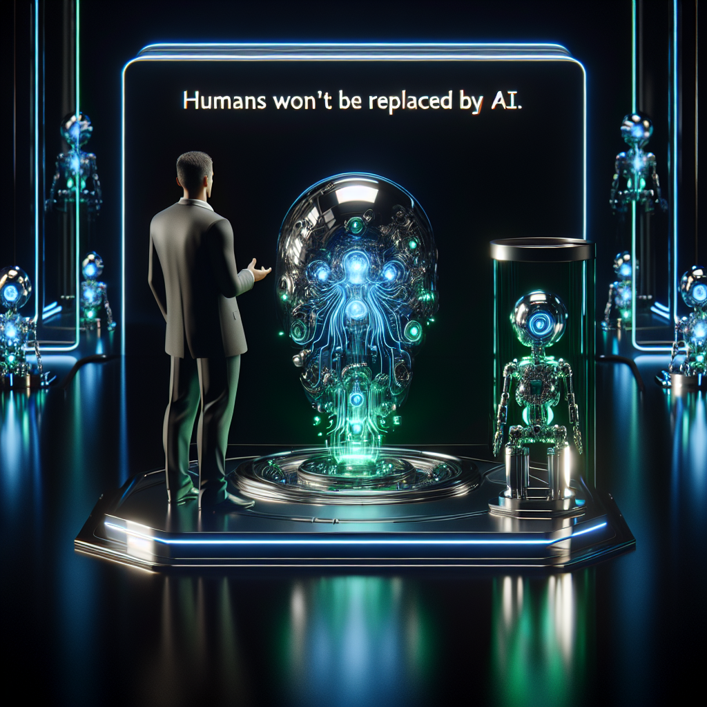 Jensen Huang explica por que você não será substituído pela IA