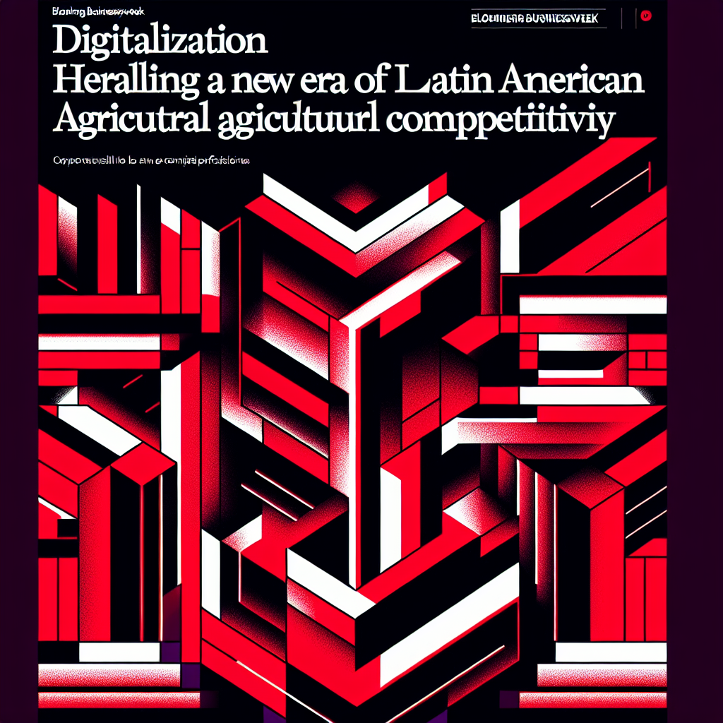 Digitalização pode inaugurar nova era de competitividade agrícola latino-americana
