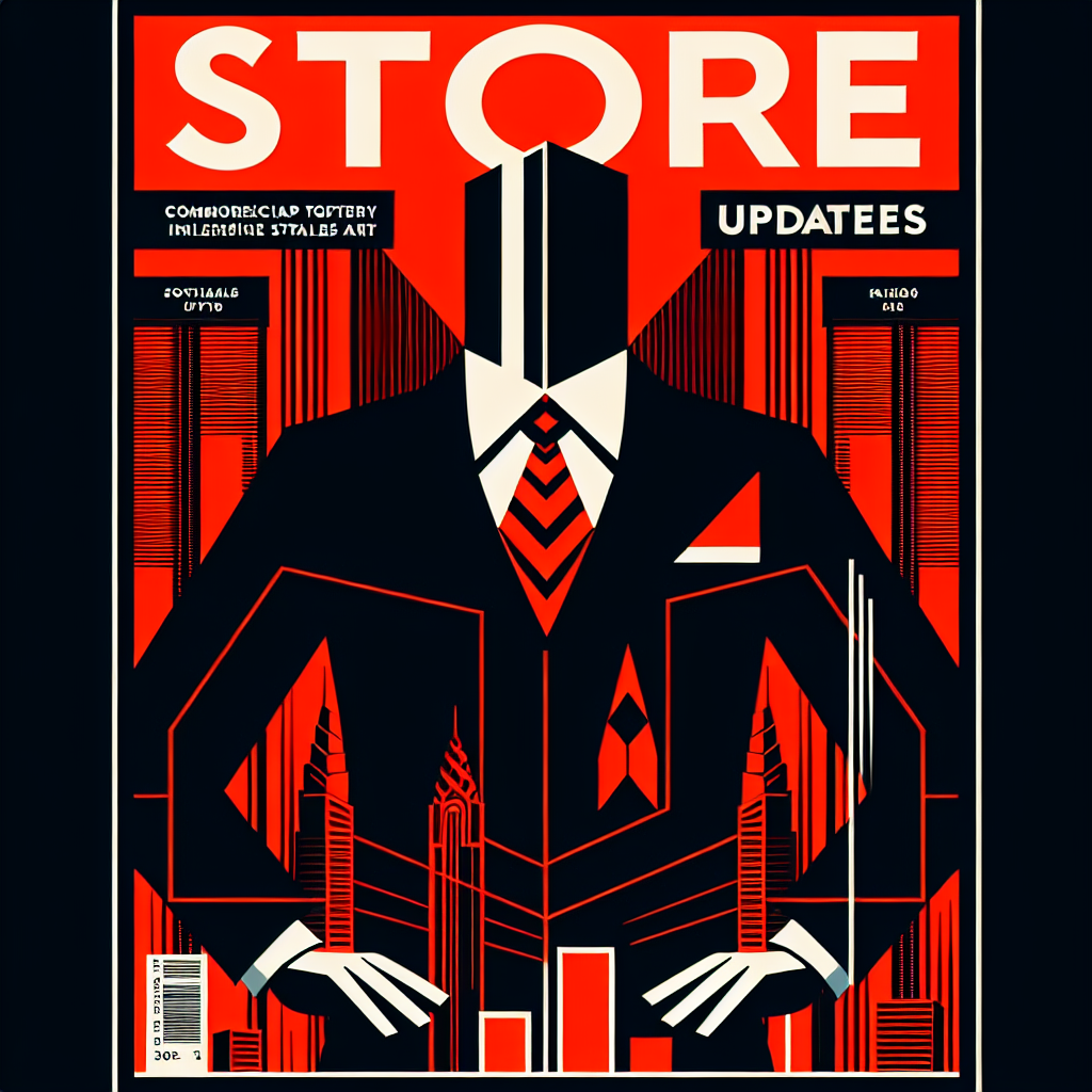 Atualizações da loja