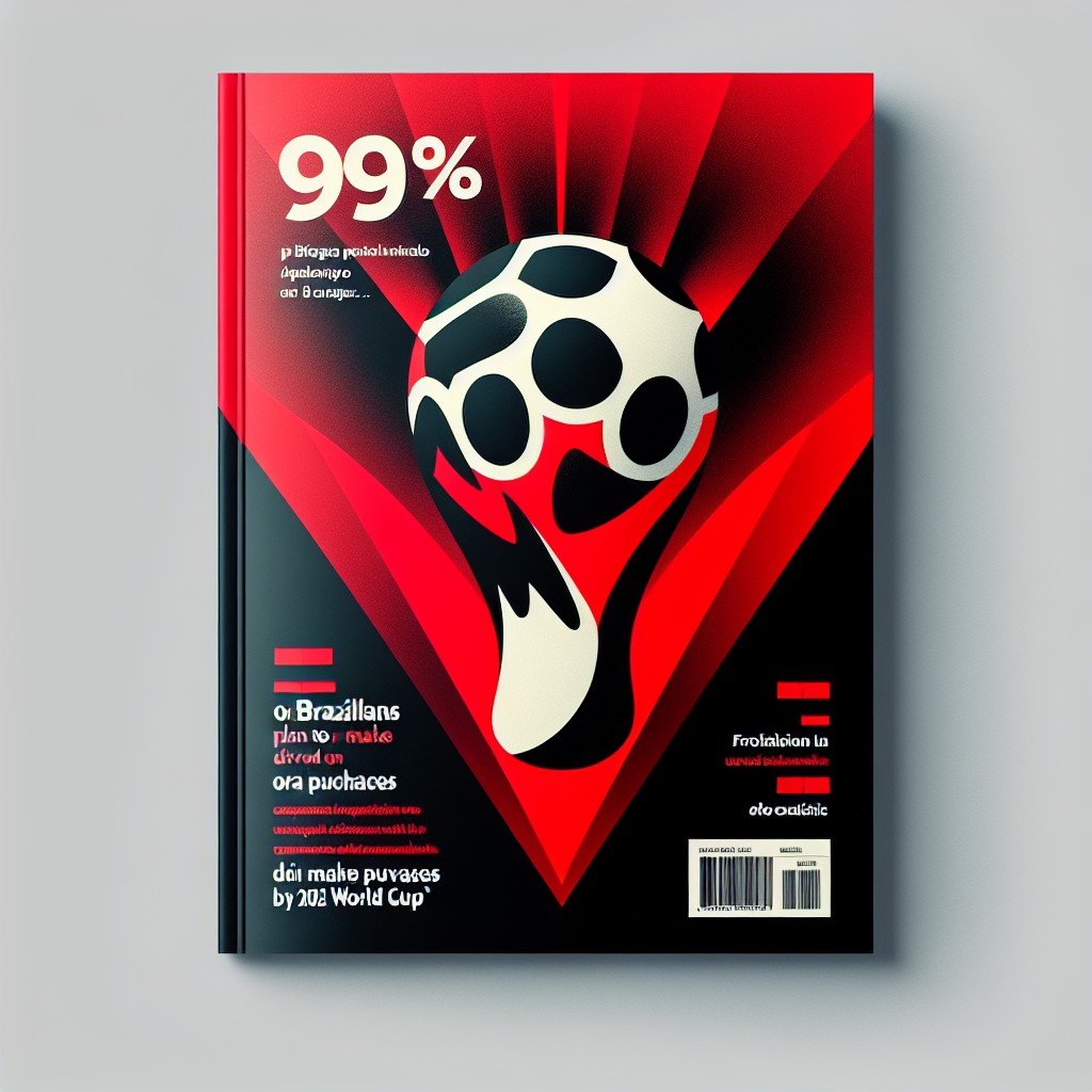 91% dos brasileiros planejam comprar motivados pela Copa 2026