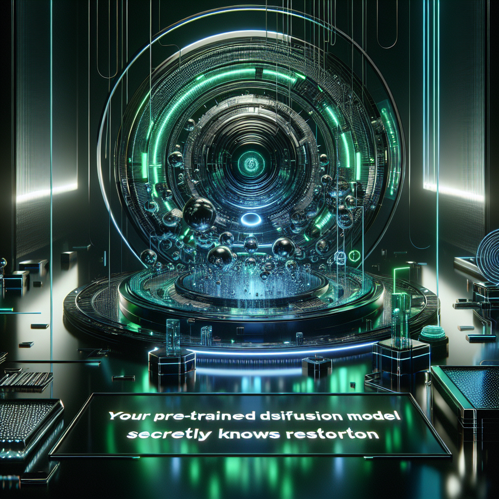 Your Pre-trained Diffusion Model Secretly Knows Restoration