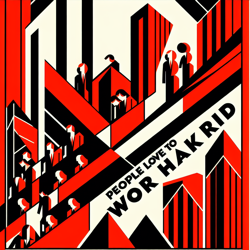 People Love to Work Hard