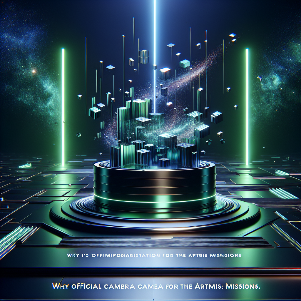 Por que a Nikon virou a câmera oficial das missões Artemis