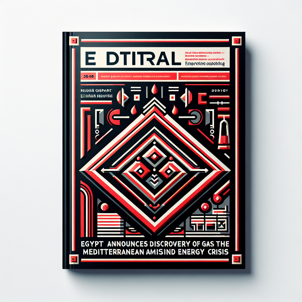 Egito anuncia descoberta de gás no Mediterrâneo em meio à crise energética