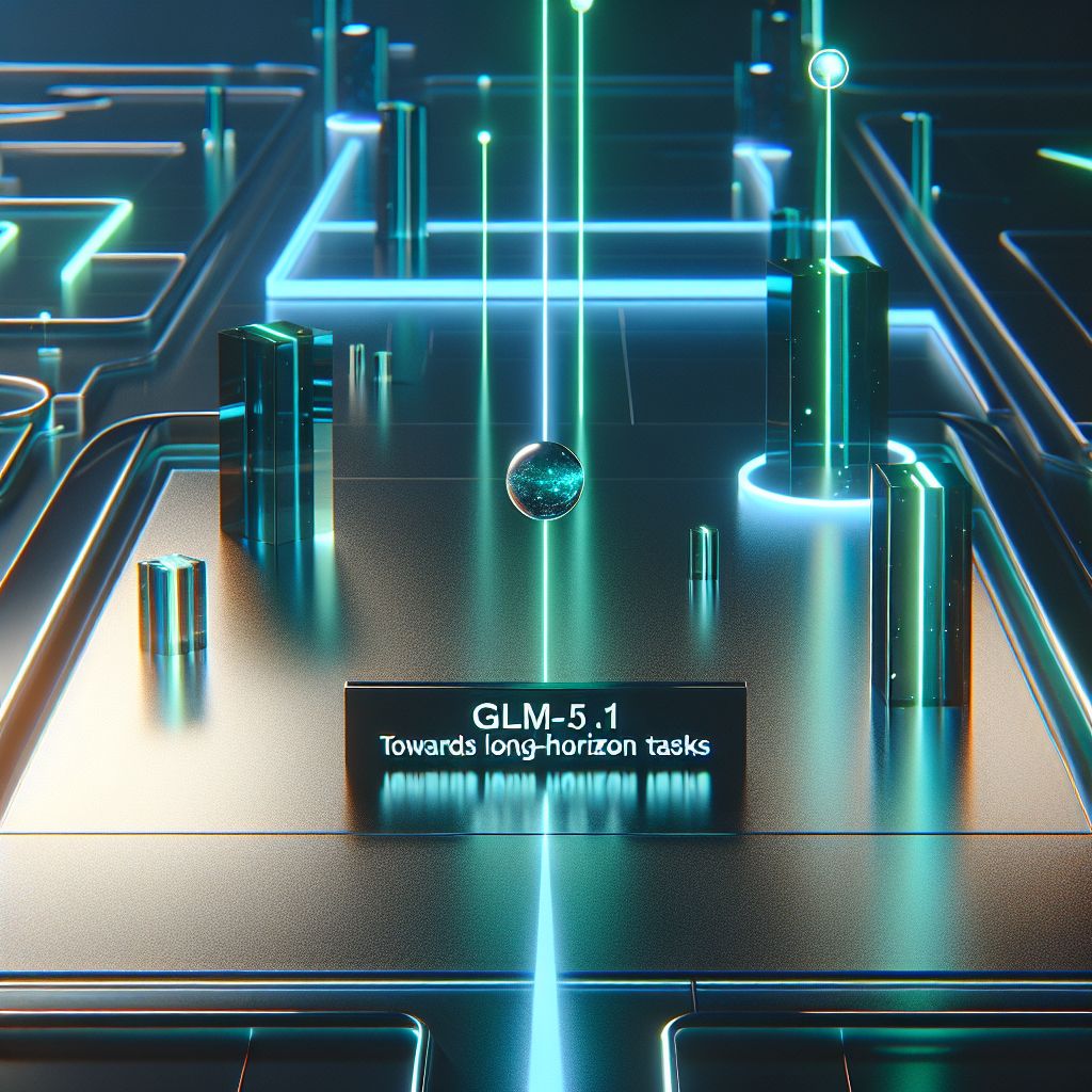 GLM-5.1: Towards Long-Horizon Tasks