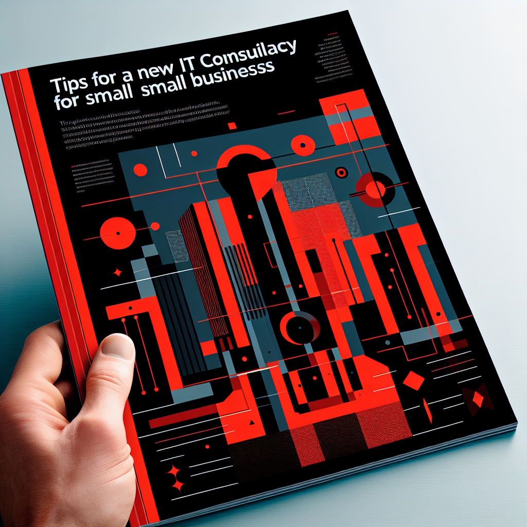 Dicas para uma nova consultoria de TI (Tech Advisor) para pequenos negócios