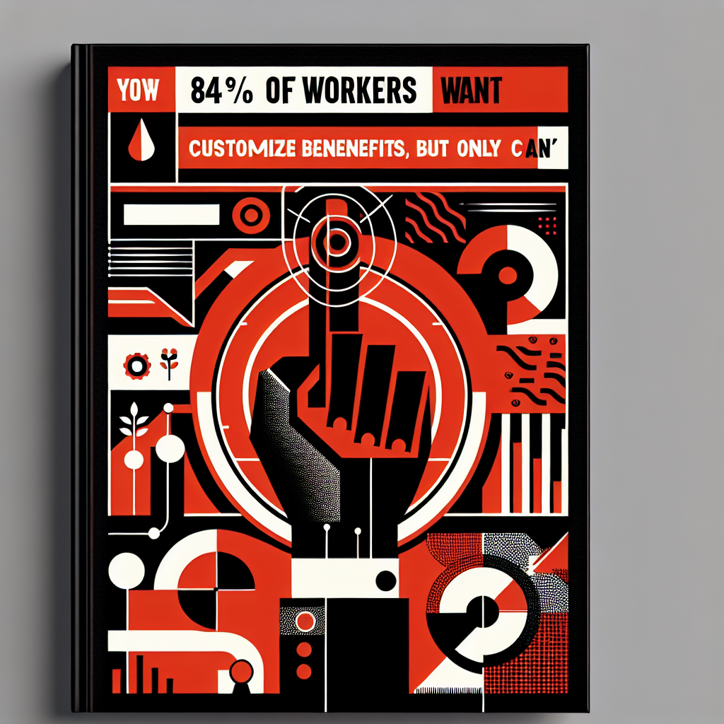 84% dos trabalhadores querem personalizar benefícios, mas só 21% podem
