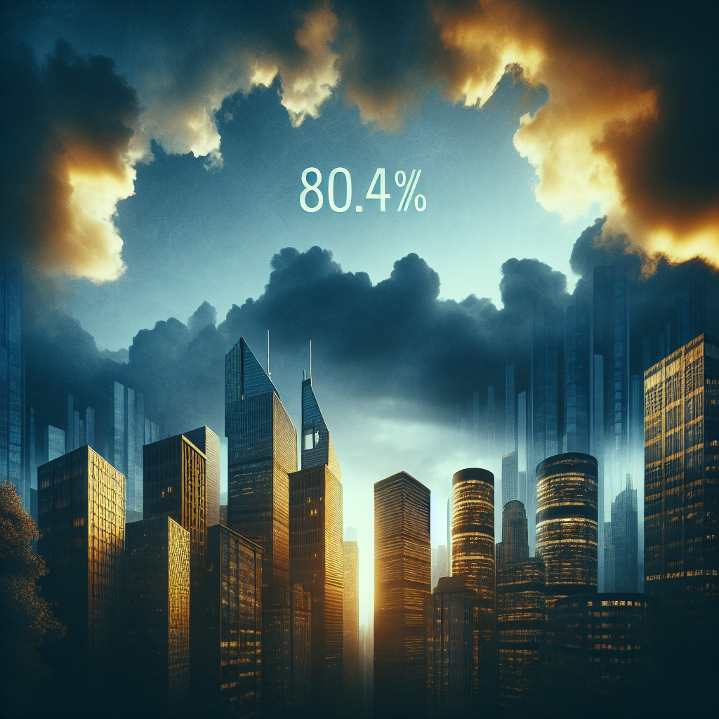 CNC: Endividamento das famílias atinge novo recorde e chega a 80,4%