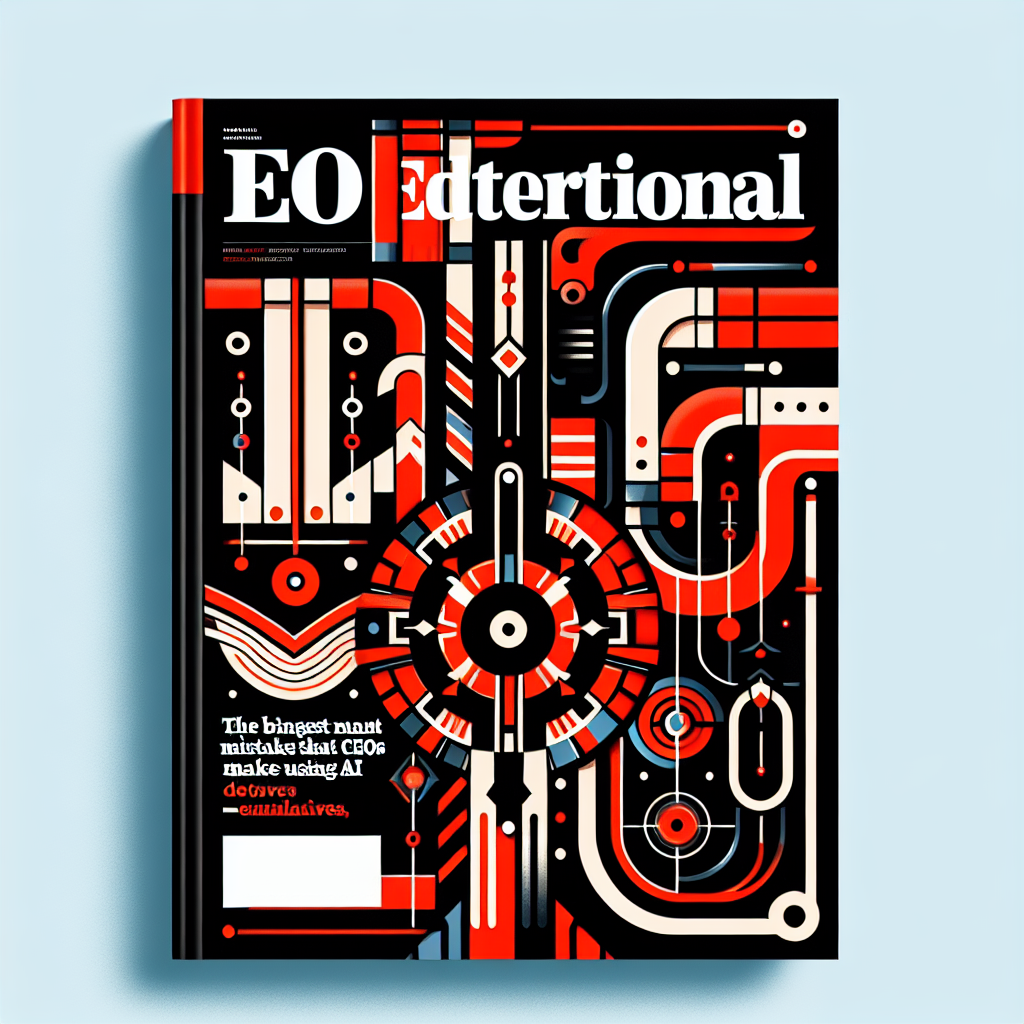 O maior erro que os CEOs cometem ao usar a IA