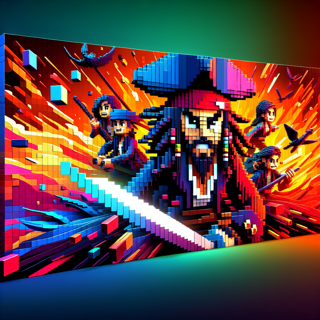 Netflix lançará especial de 'One Piece' em Lego; confira o trailer