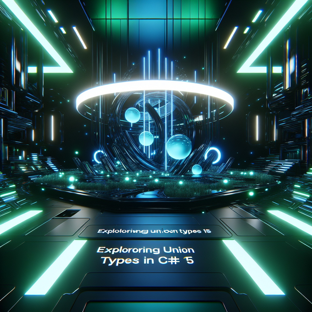 Explore union types in C# 15