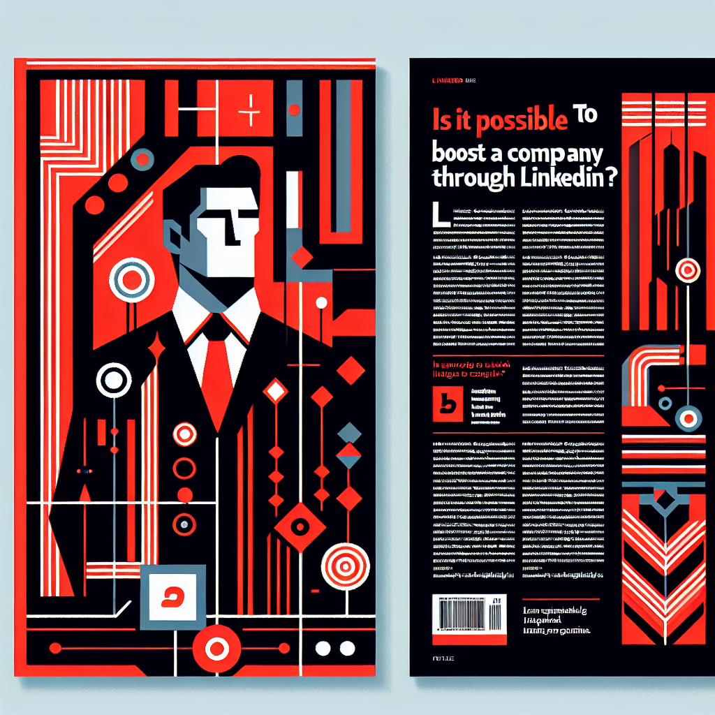 É possível alavancar uma empresa por meio do LinkedIn?