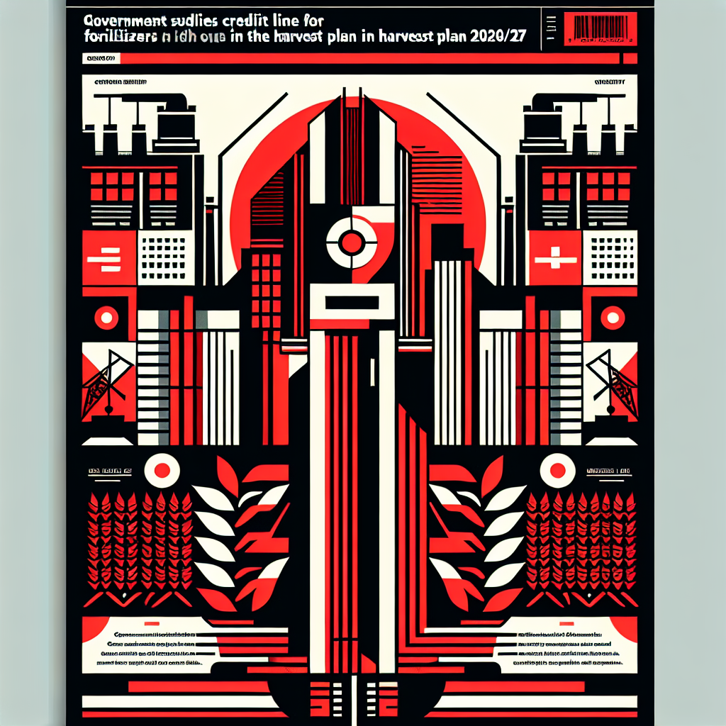 Governo estuda linha de crédito para fertilizantes no Plano Safra 2026/27