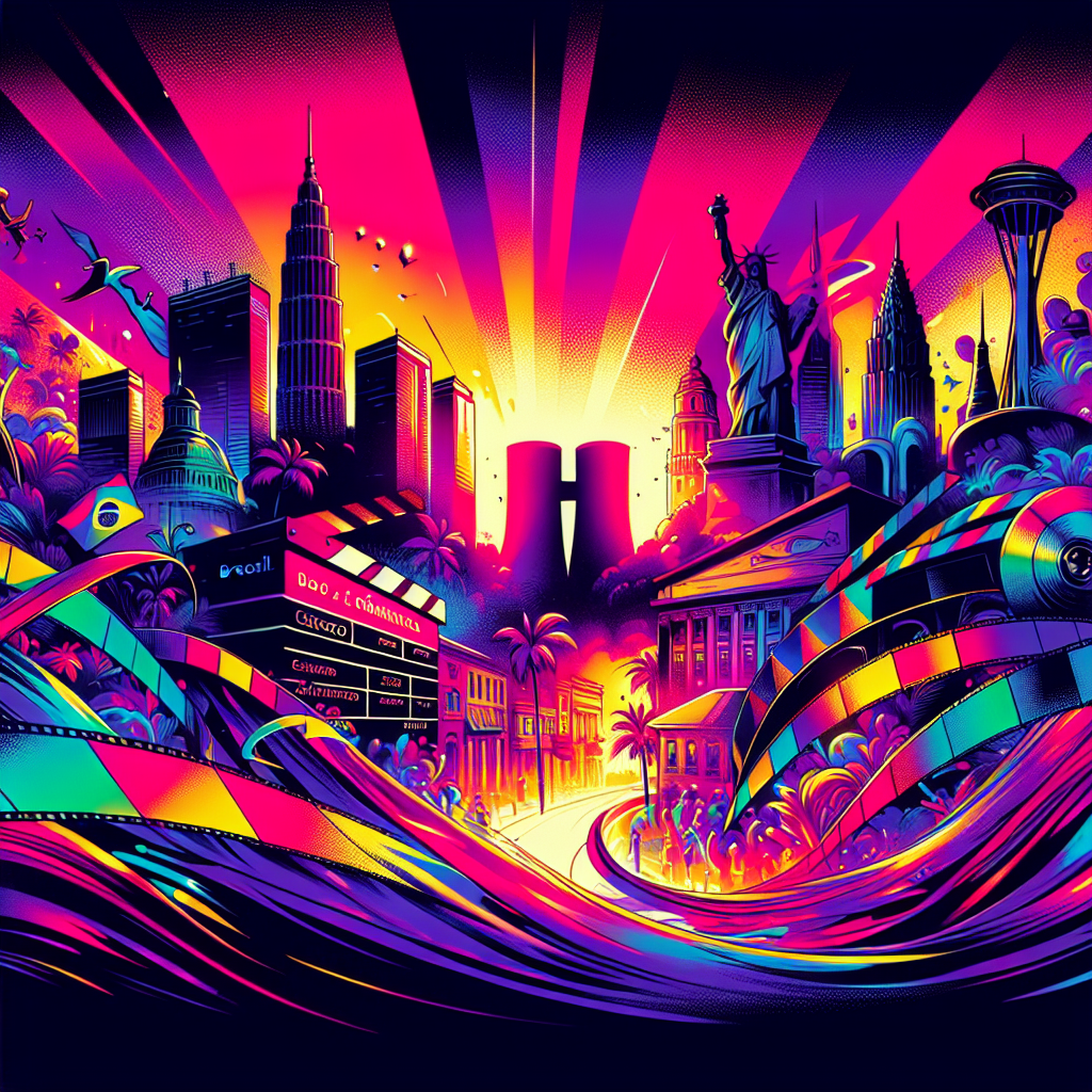 Brasil aposta em sucessos culturais para atrair mais turistas estrangeiros