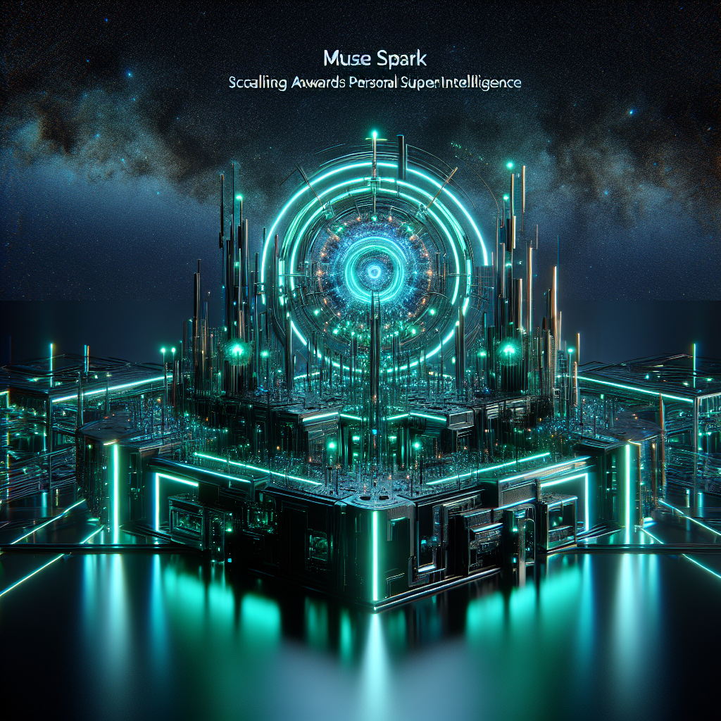 Muse Spark: Scaling Towards Personal Superintelligence