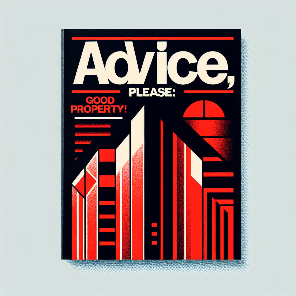 Conselho, por favor: Imóvel bom!