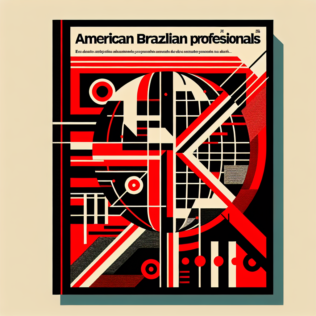 Empresas americanas estão buscando profissionais brasileiros.