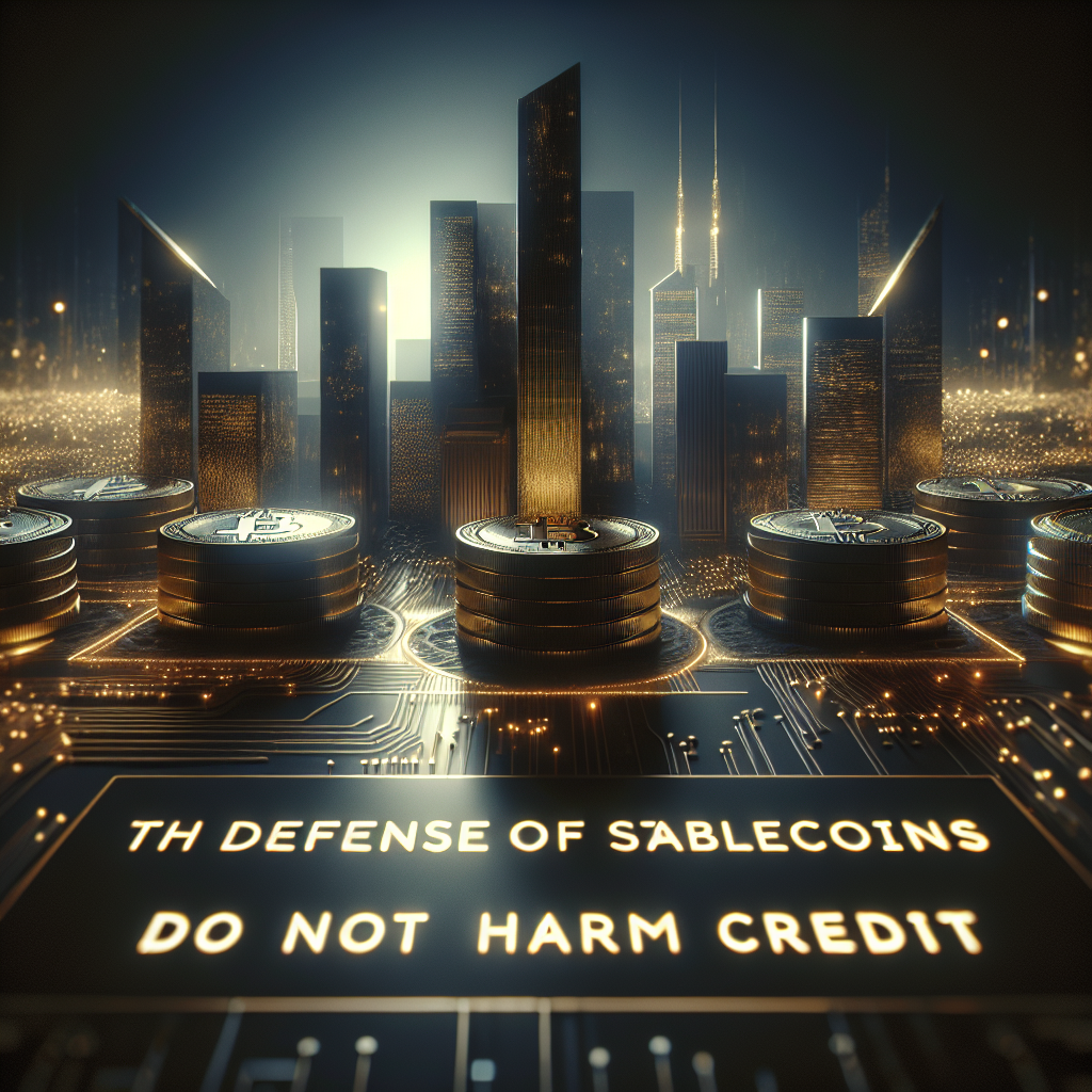 Casa Branca defende stablecoins em relatório e diz que não prejudicam crédito