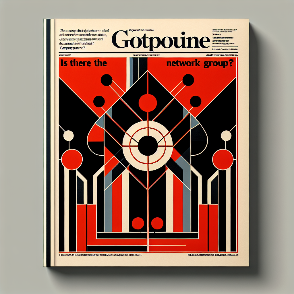 Existe um grupo de networking?