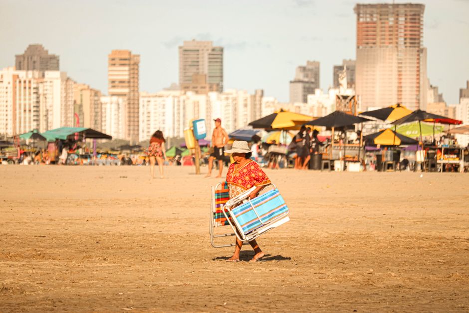 Primeira onda de calor da primavera: veja onde fará mais de 40 °C no fim de semana