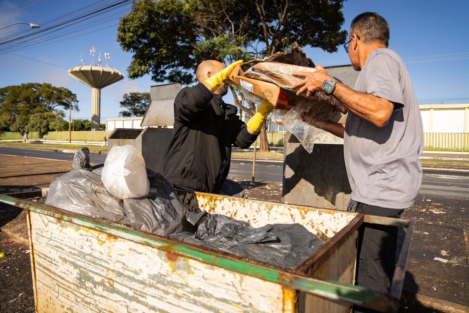 Recicle perto de você: encontre as estações que pagam por recicláveis em São Paulo