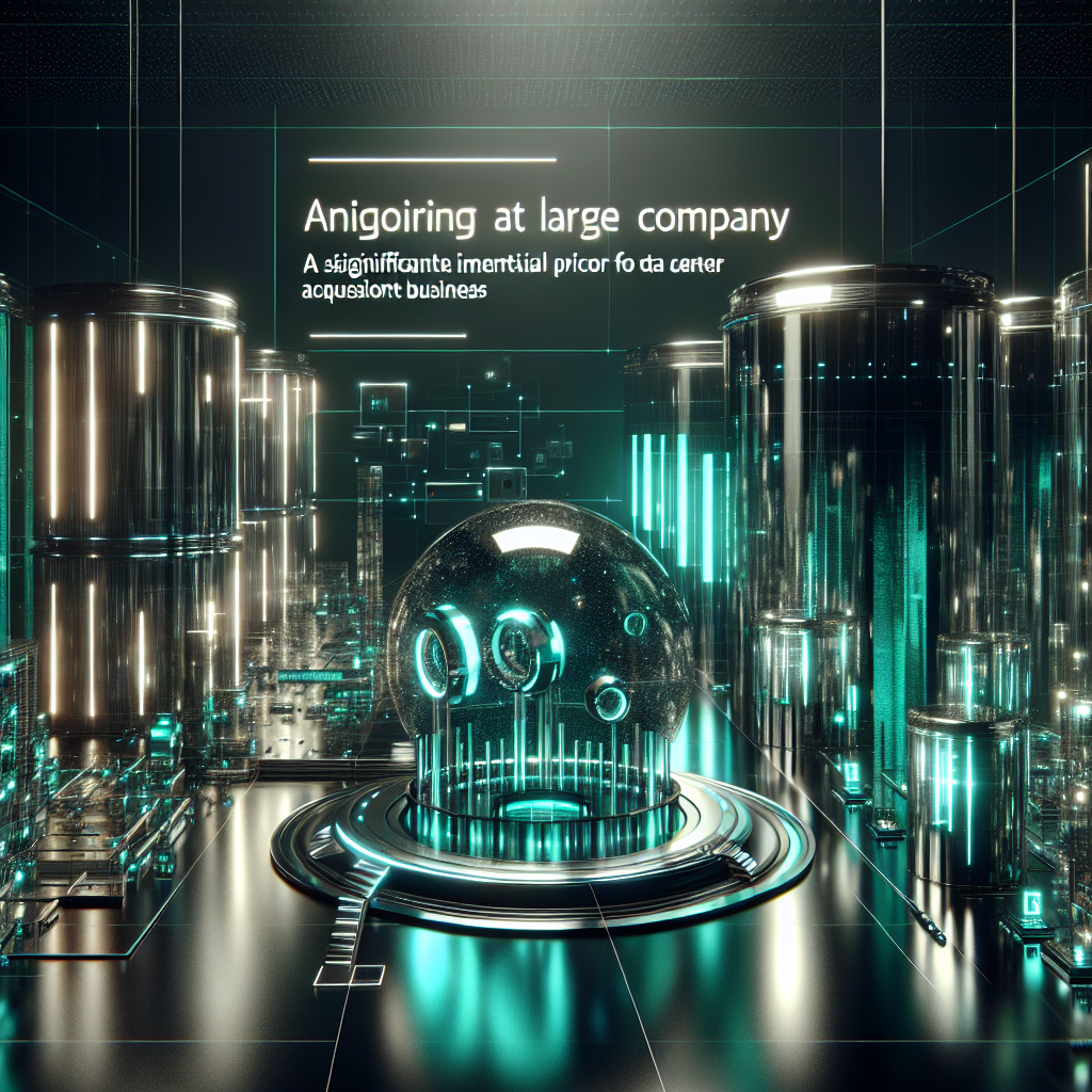 Blackstone planeja IPO de US$ 2 bilhões para empresa de aquisição de data centers, diz Bloomberg