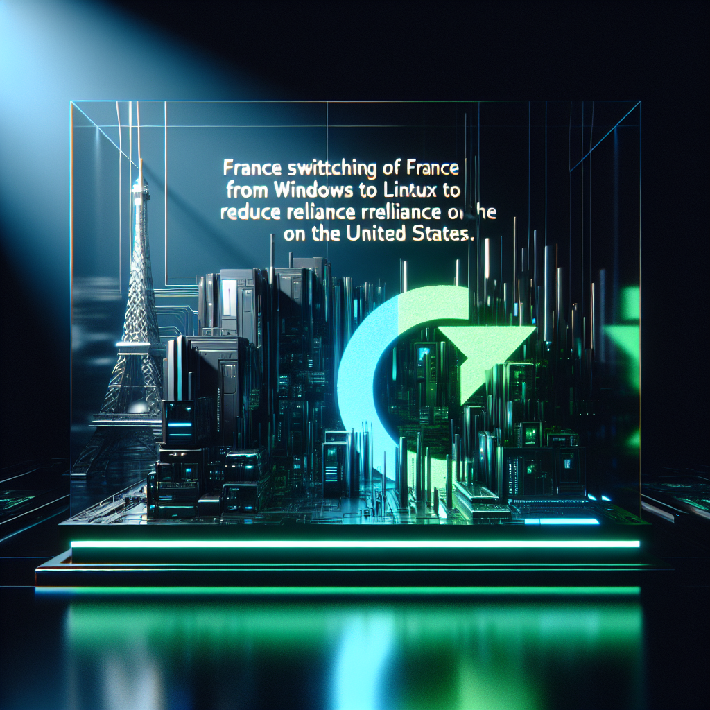 França vai trocar Windows pelo Linux para reduzir dependência dos EUA