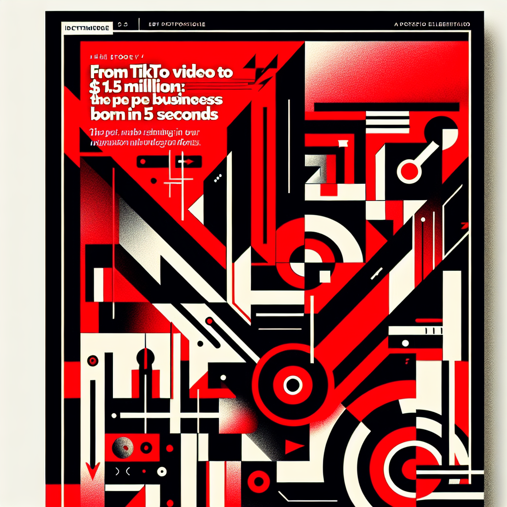 De um vídeo no TikTok a US$ 15 milhões: o negócio pet que nasceu em 15 segundos