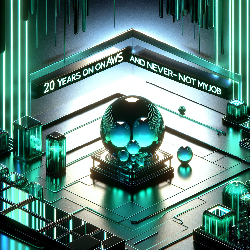 20 Years on AWS and Never Not My Job