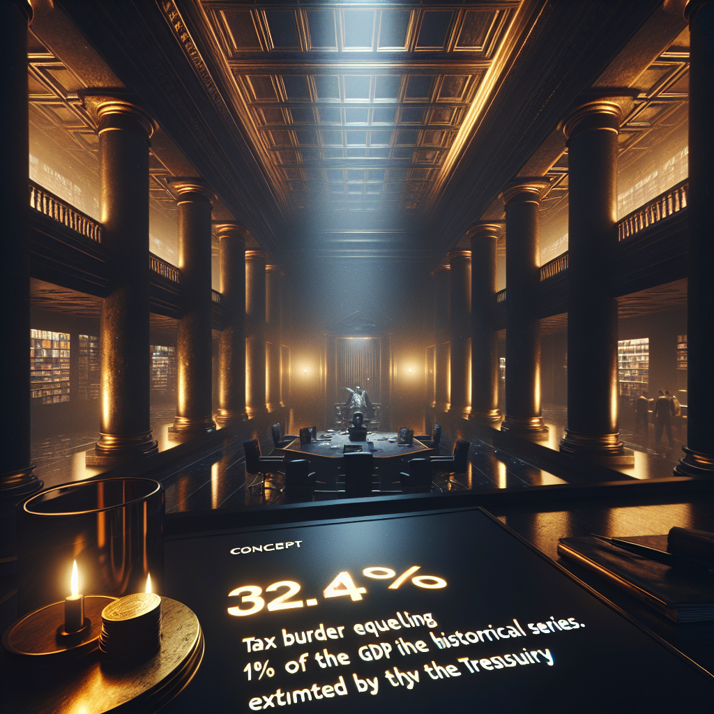 Carga tributária soma 32,4% do PIB em 2025 e atinge maior valor da série histórica, estima Tesouro