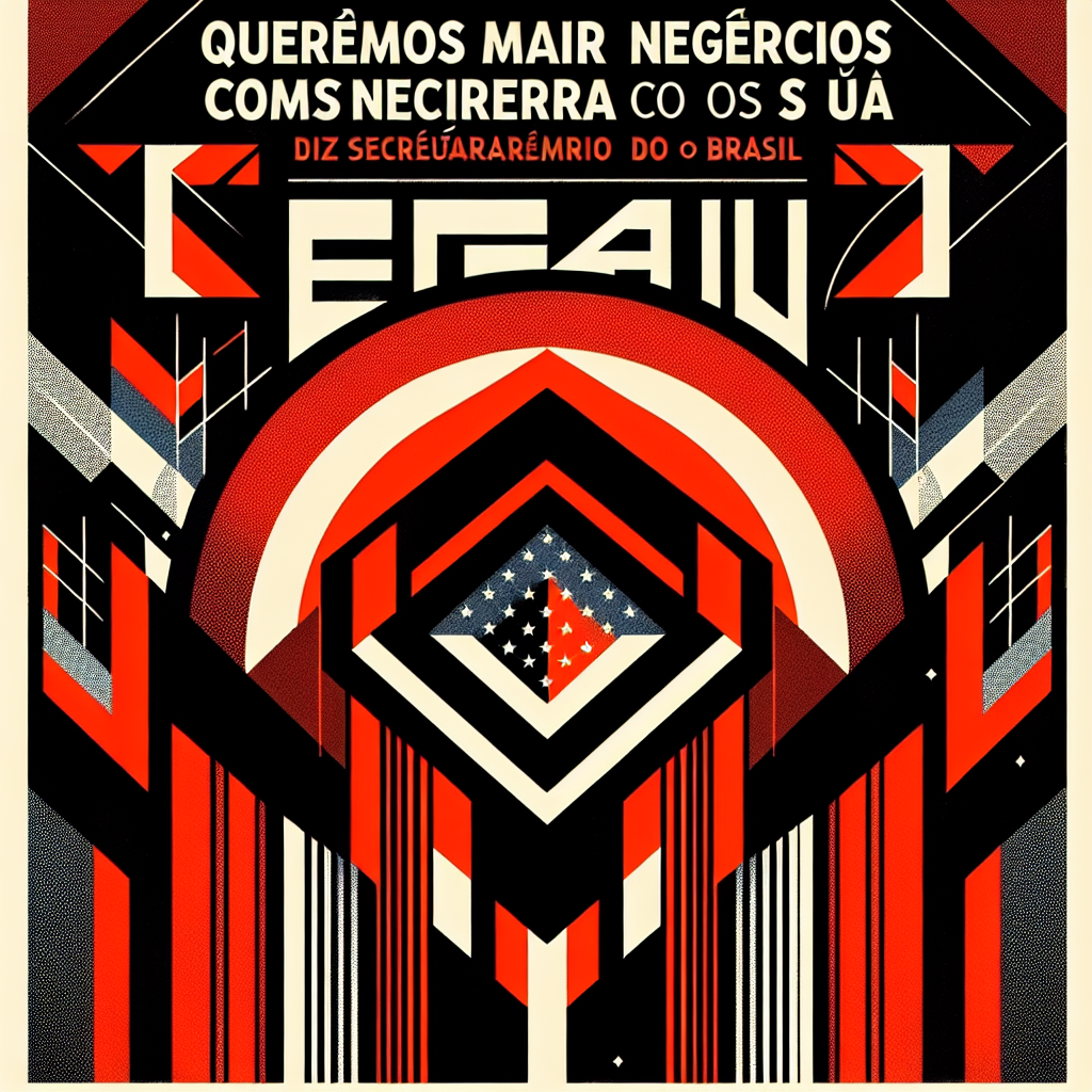 Queremos mais negócios com os EUA, diz secretária de comércio do Brasil