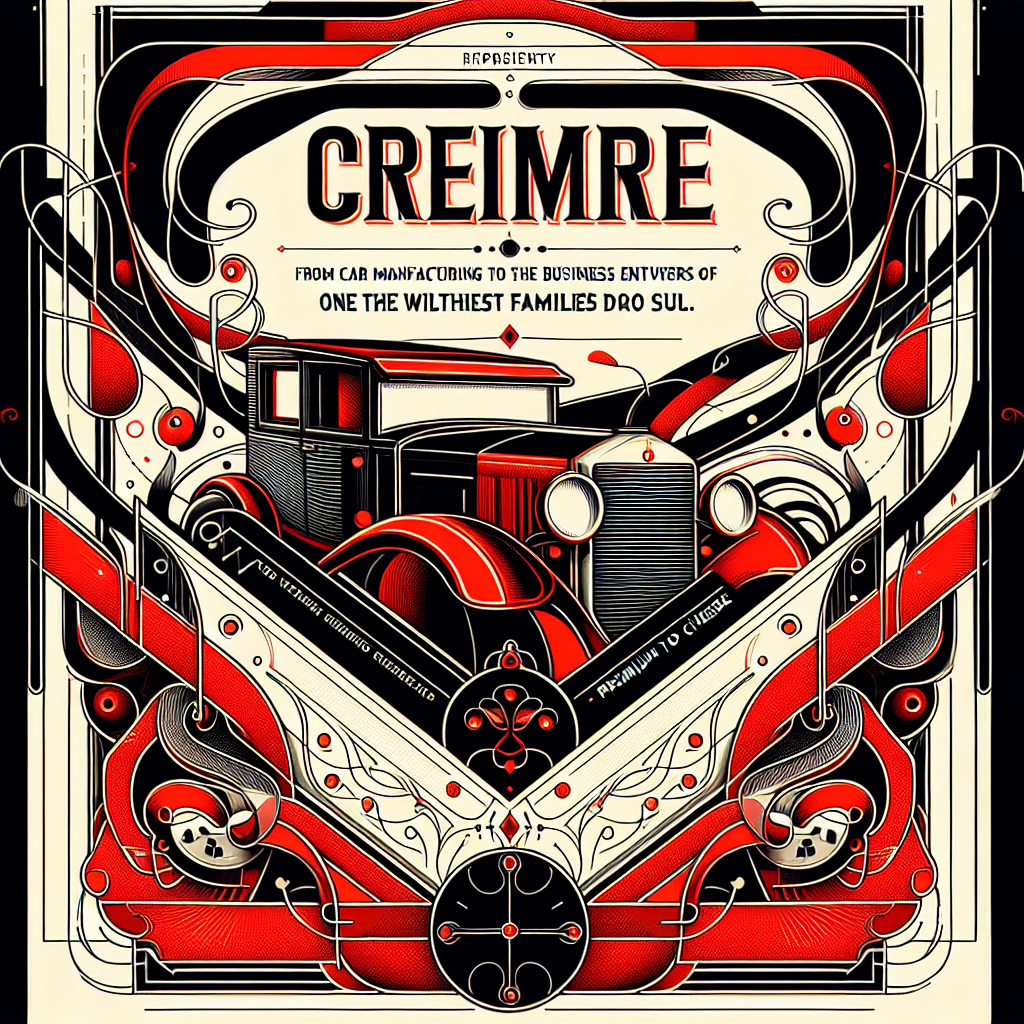 Da carroceria ao 'queijo premium': os negócios de uma das famílias mais ricas do RS