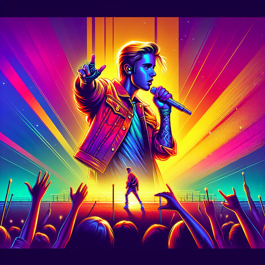 Coachella 2026: Justin Bieber retorna aos palcos e lidera 2º dia do festival nos EUA