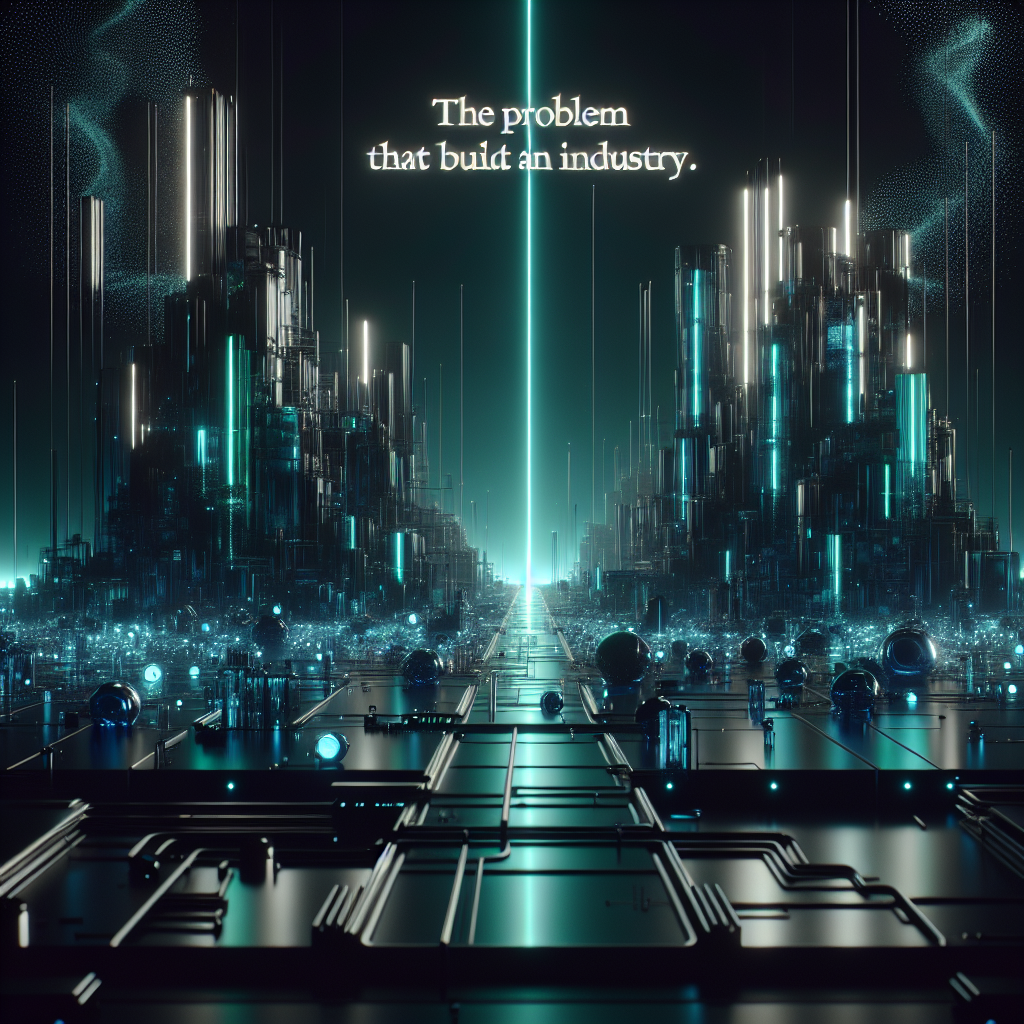 The Problem That Built an Industry