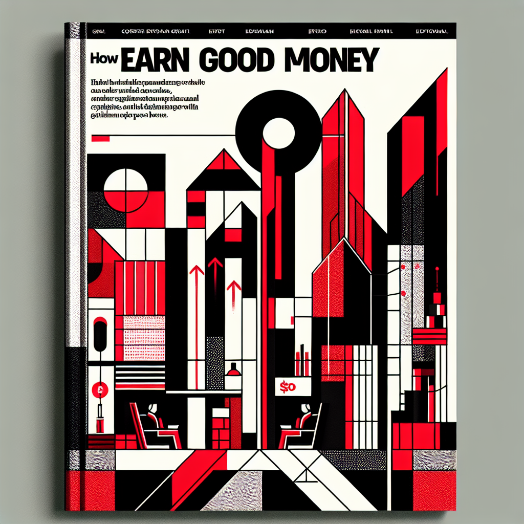 como ganhar um bom dinheiro