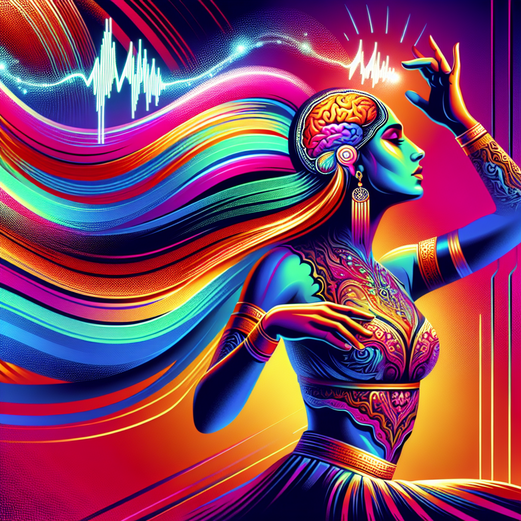 How a dancer with ALS used brainwaves to perform live