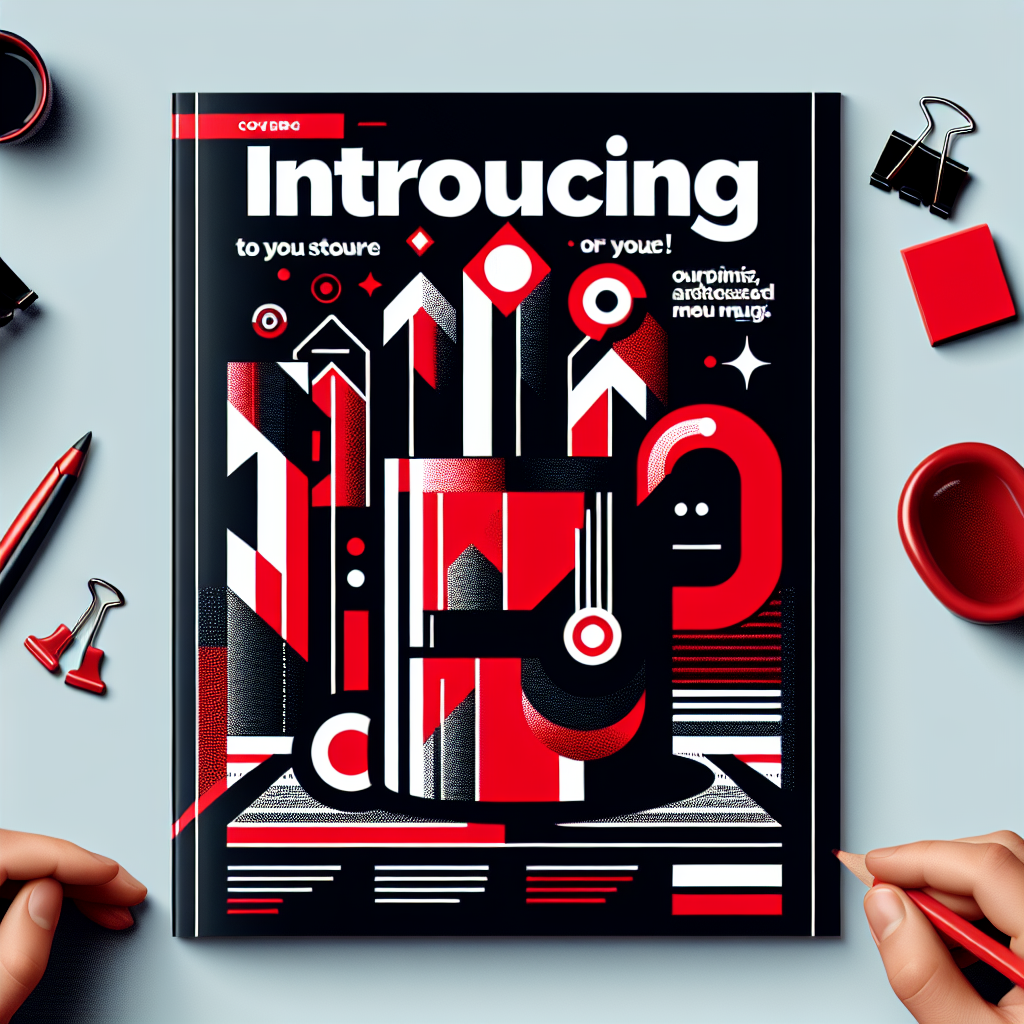 Apresento a vocês nossa loja de canecas personalizadas