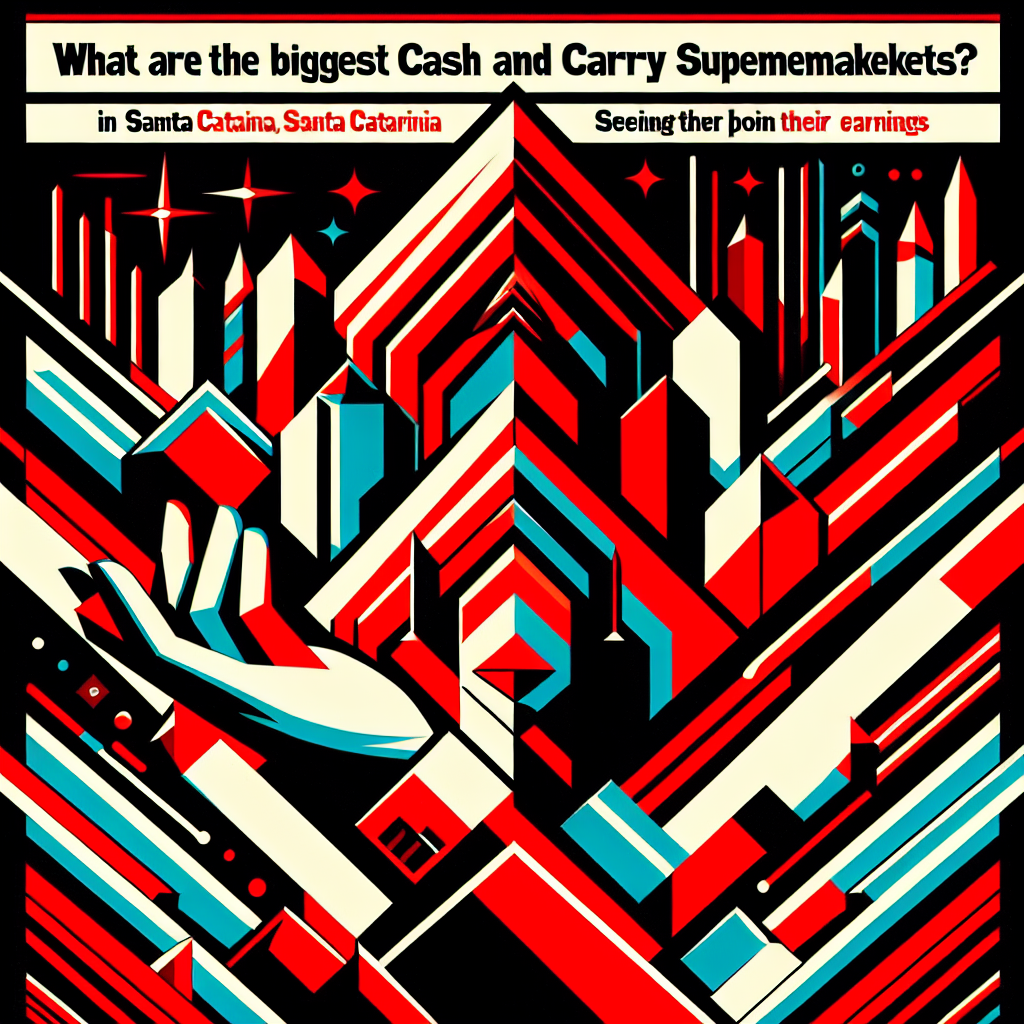 Quais são os maiores atacarejos de Santa Catarina? Veja quanto eles faturam