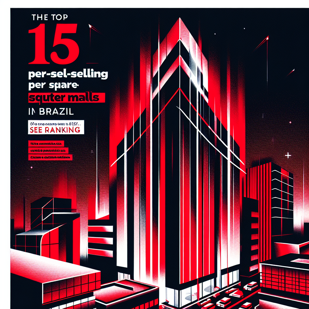 Os 15 shoppings com mais vendas por metro quadrado no Brasil; veja ranking